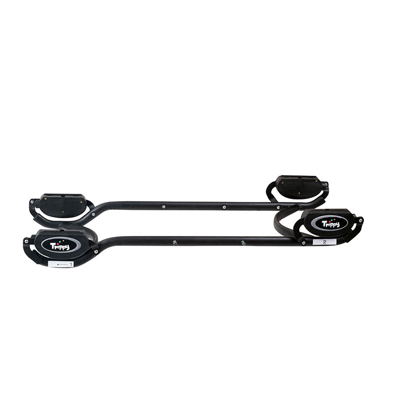 Kinderwagen „TRIPPY“ für Drillinge - GRAU