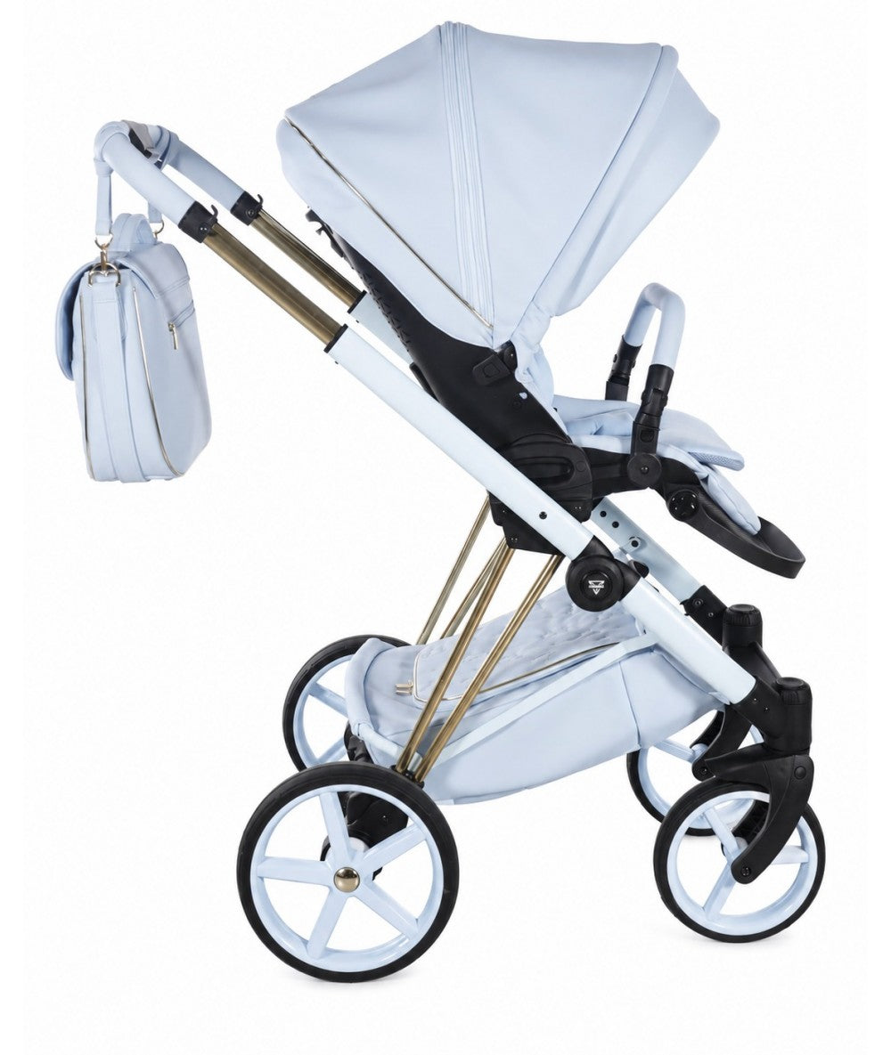 Junama Diamond Cubby Kombi-Kinderwagen - Blue
