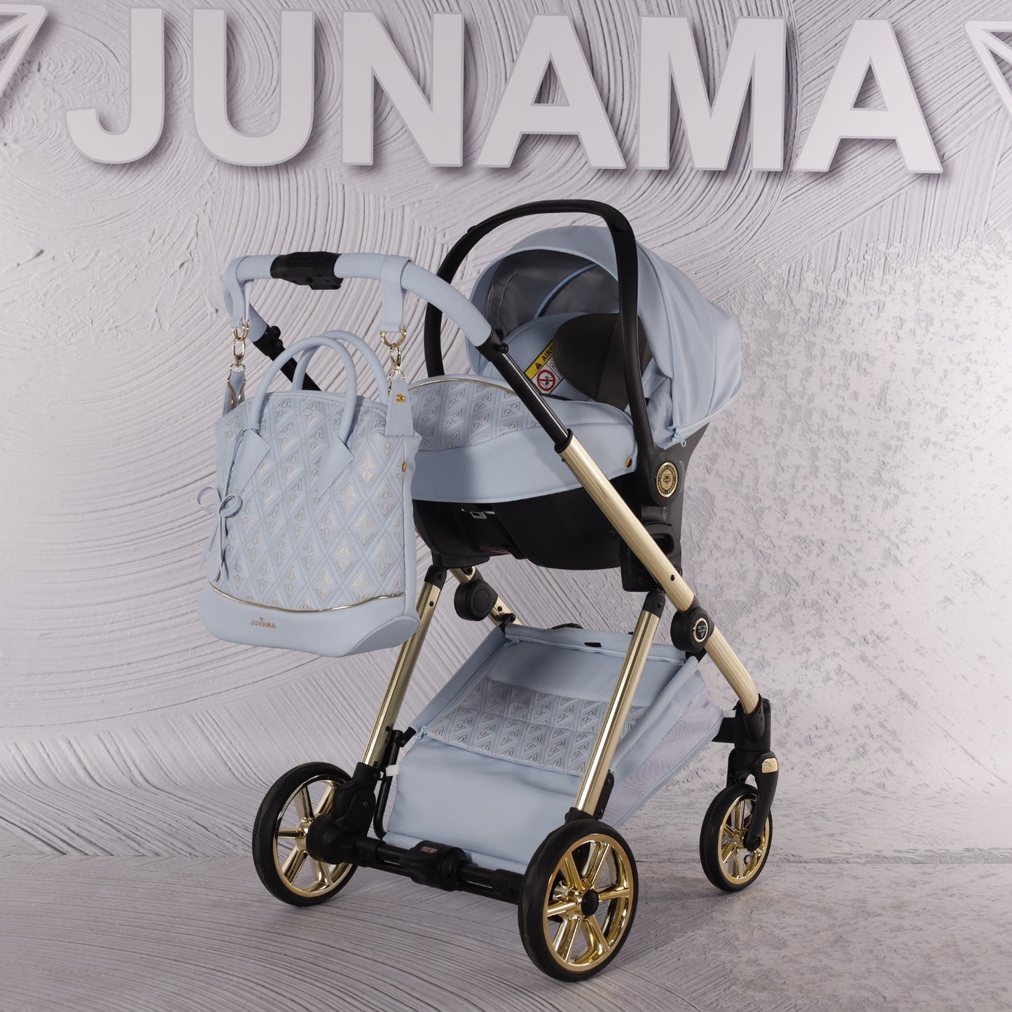 JUNAMA ELLEGANTE ArtDeco - BLUE