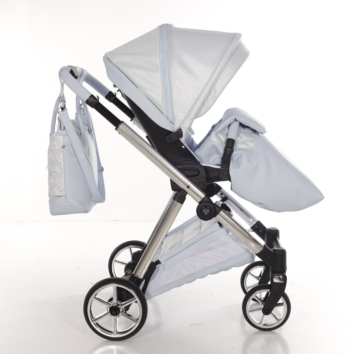 JUNAMA ELLEGANTE LAME - BABYBLUE