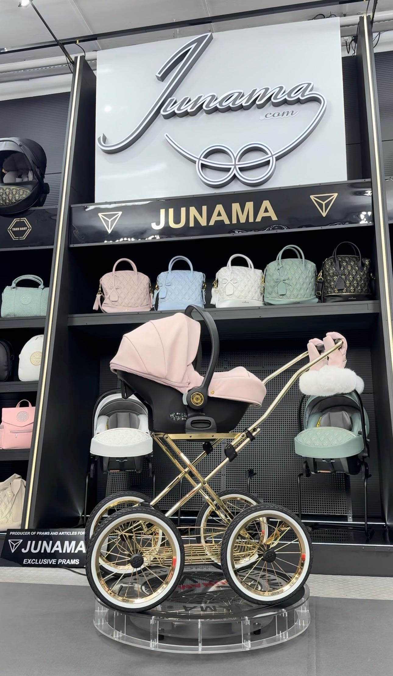 JUNAMA ELLEGANTE ArtDeco - PINK RETRO