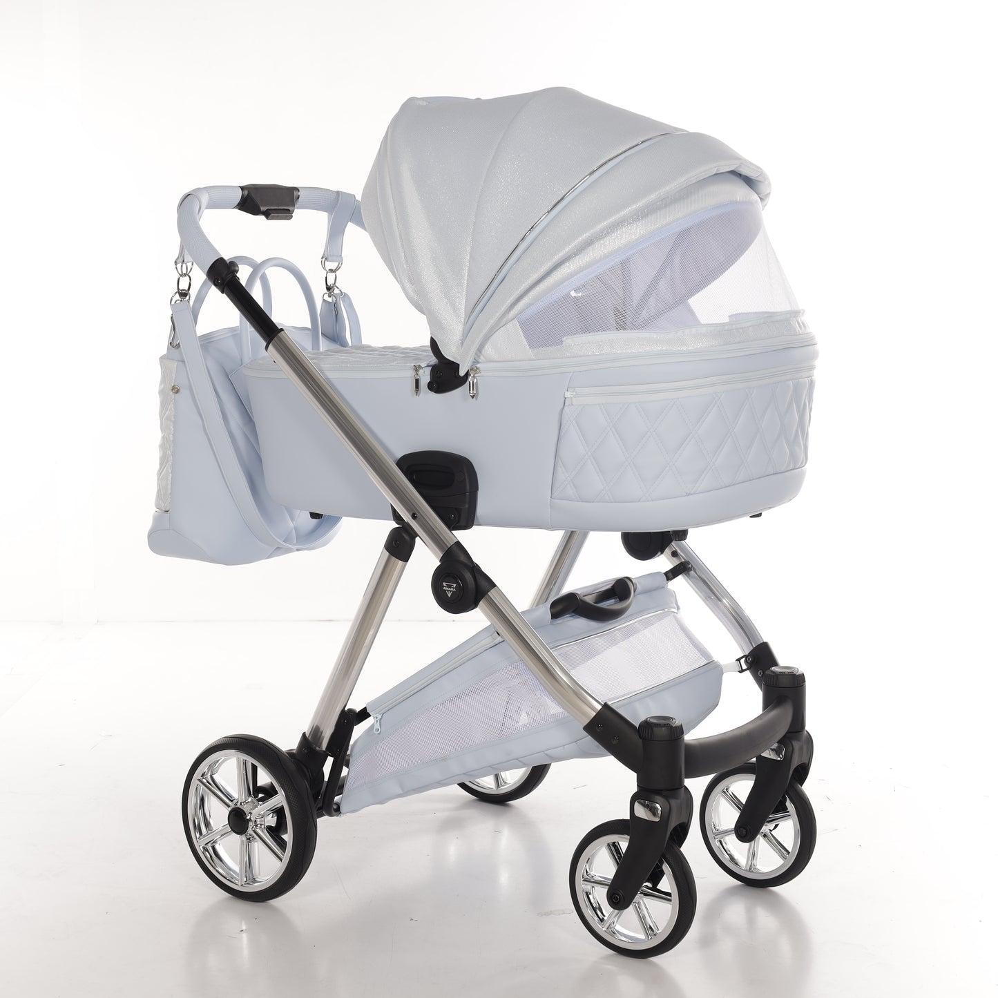 JUNAMA ELLEGANTE LAME - BABYBLUE