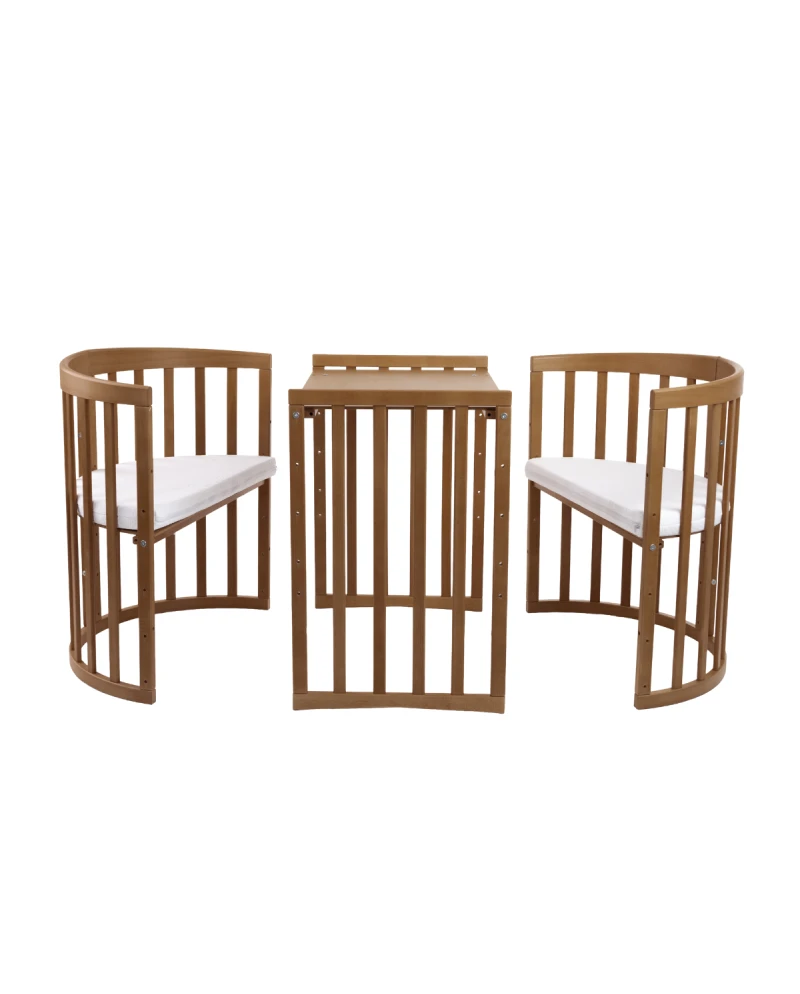 OVALES BABYBETT 7-IN-1 - WALDIN VINTAGE EDITION