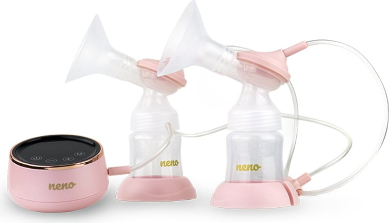 Neno Bella Twin – 2-phasige kabellose elektronische Doppelmilchpumpe