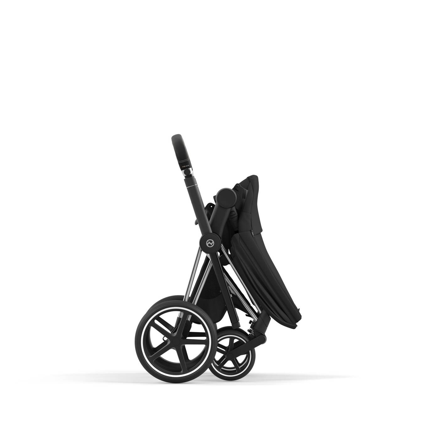 Cybex Priam Rahmen - Chrome Black Details