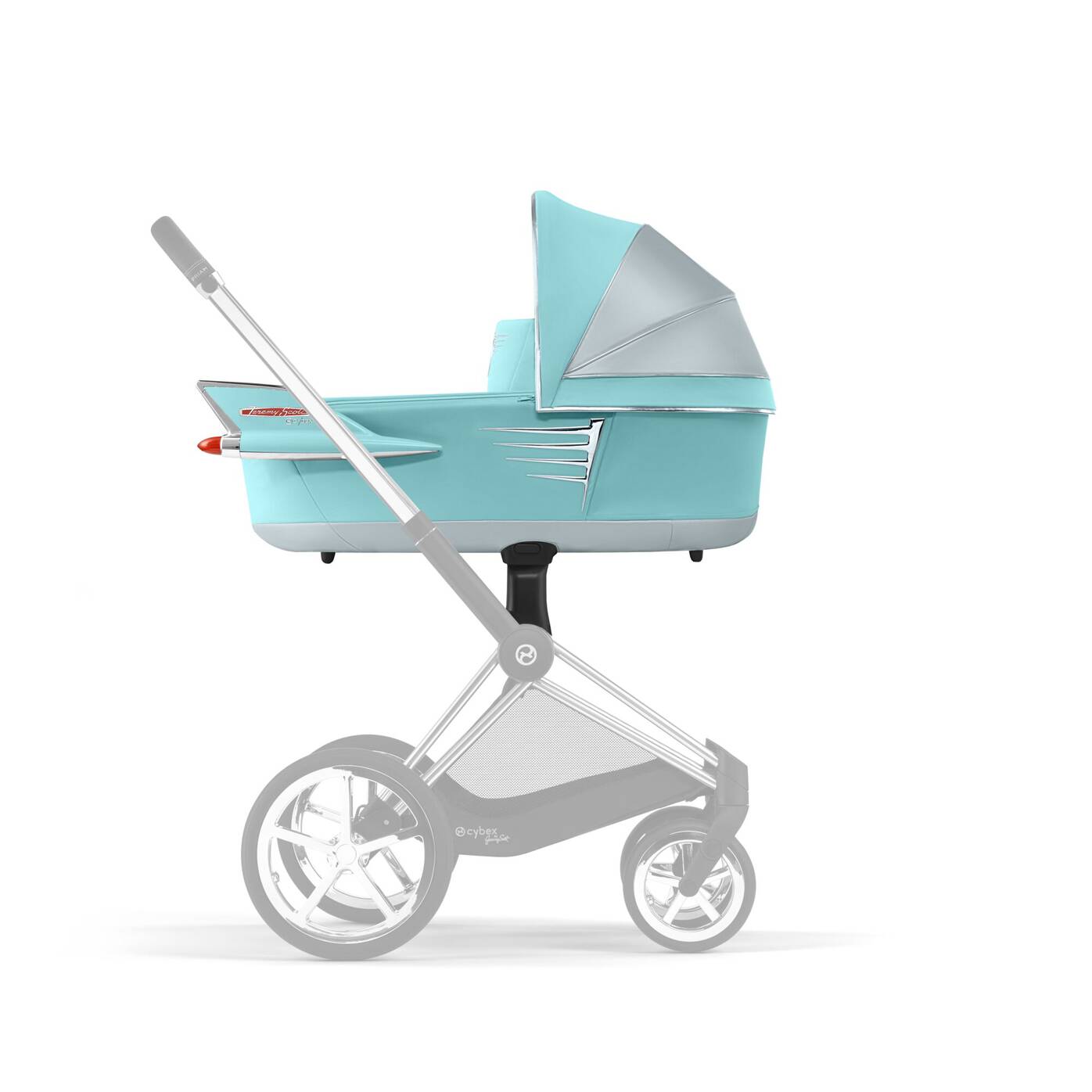 Priam Lux Carry Cot Babywanne - Car