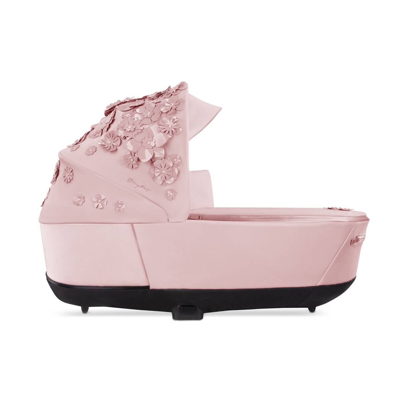 Priam Lux Carry Cot Babywanne - Pale Blush