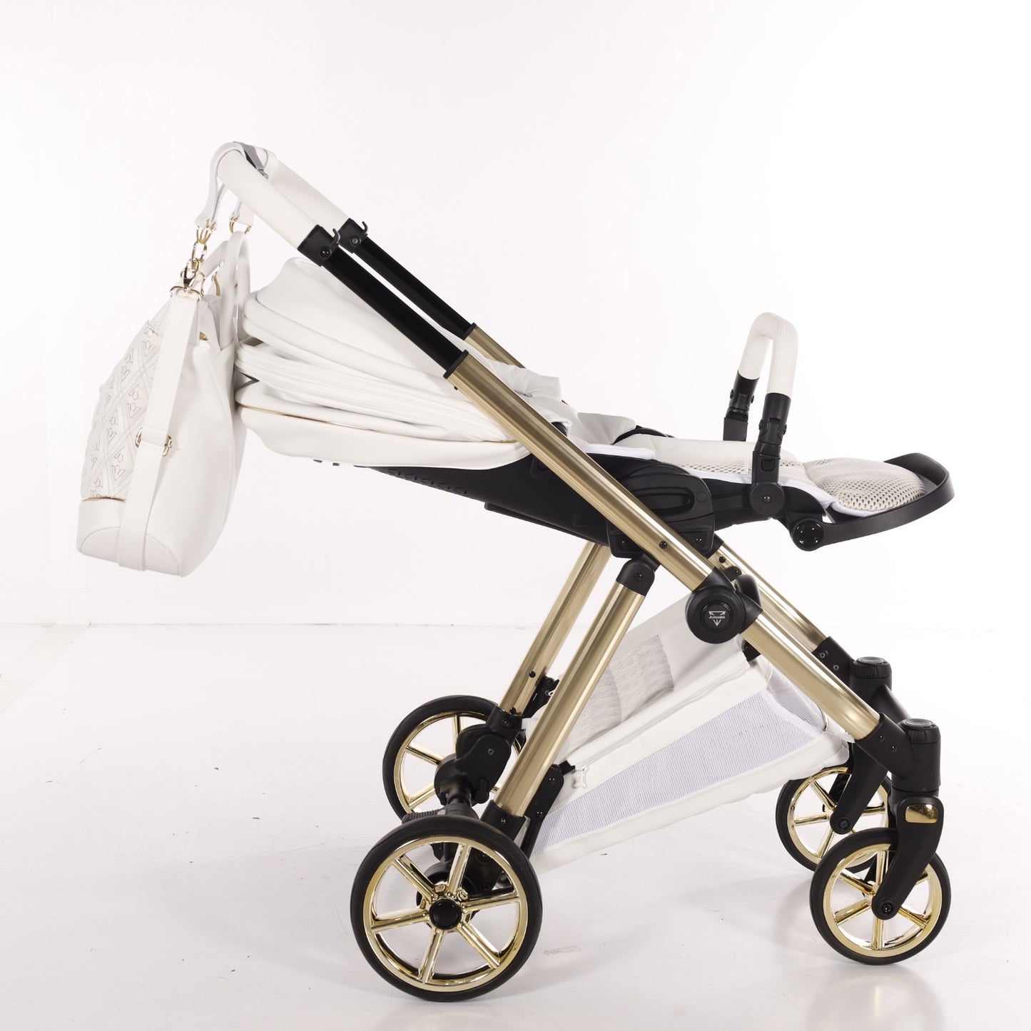 JUNAMA ELLEGANTE ArtDeco - WHITE