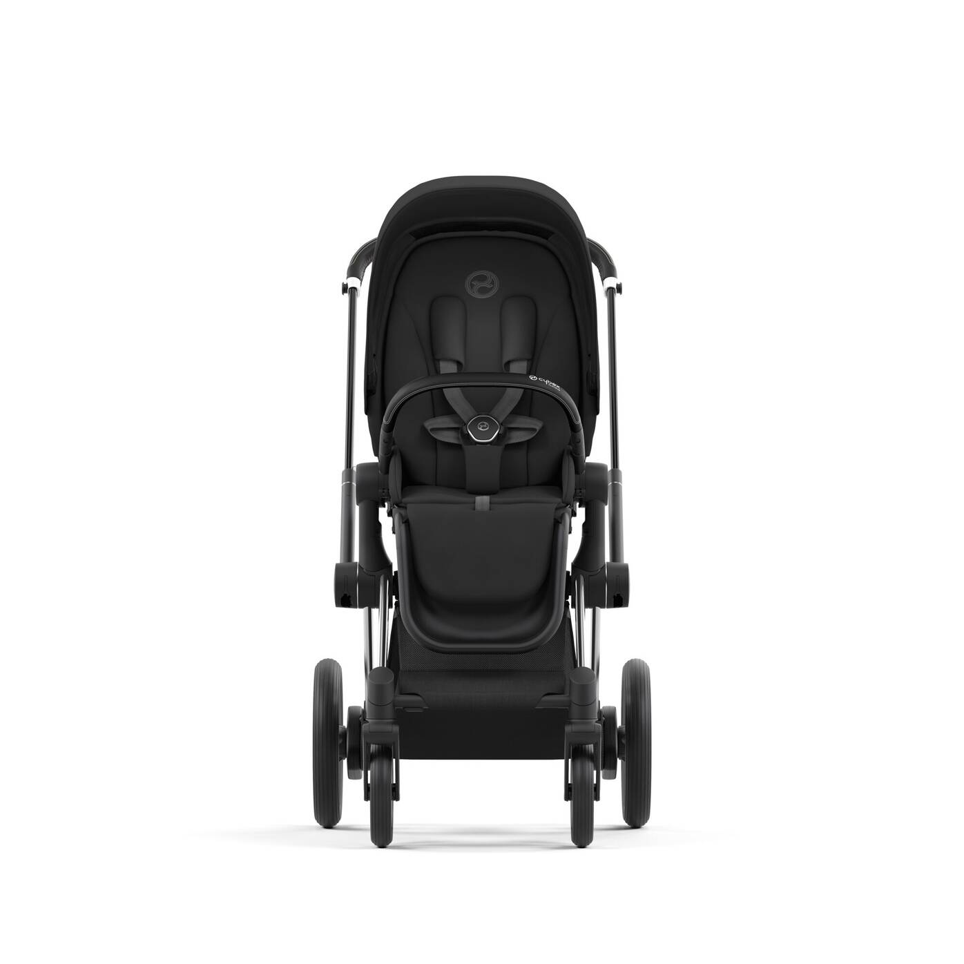 CYBEX - e-Priam Rahmen - Chrome with Black Details