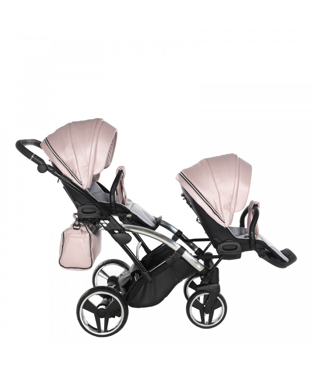 JUNAMA DUO SLIM - PINK/WHITE