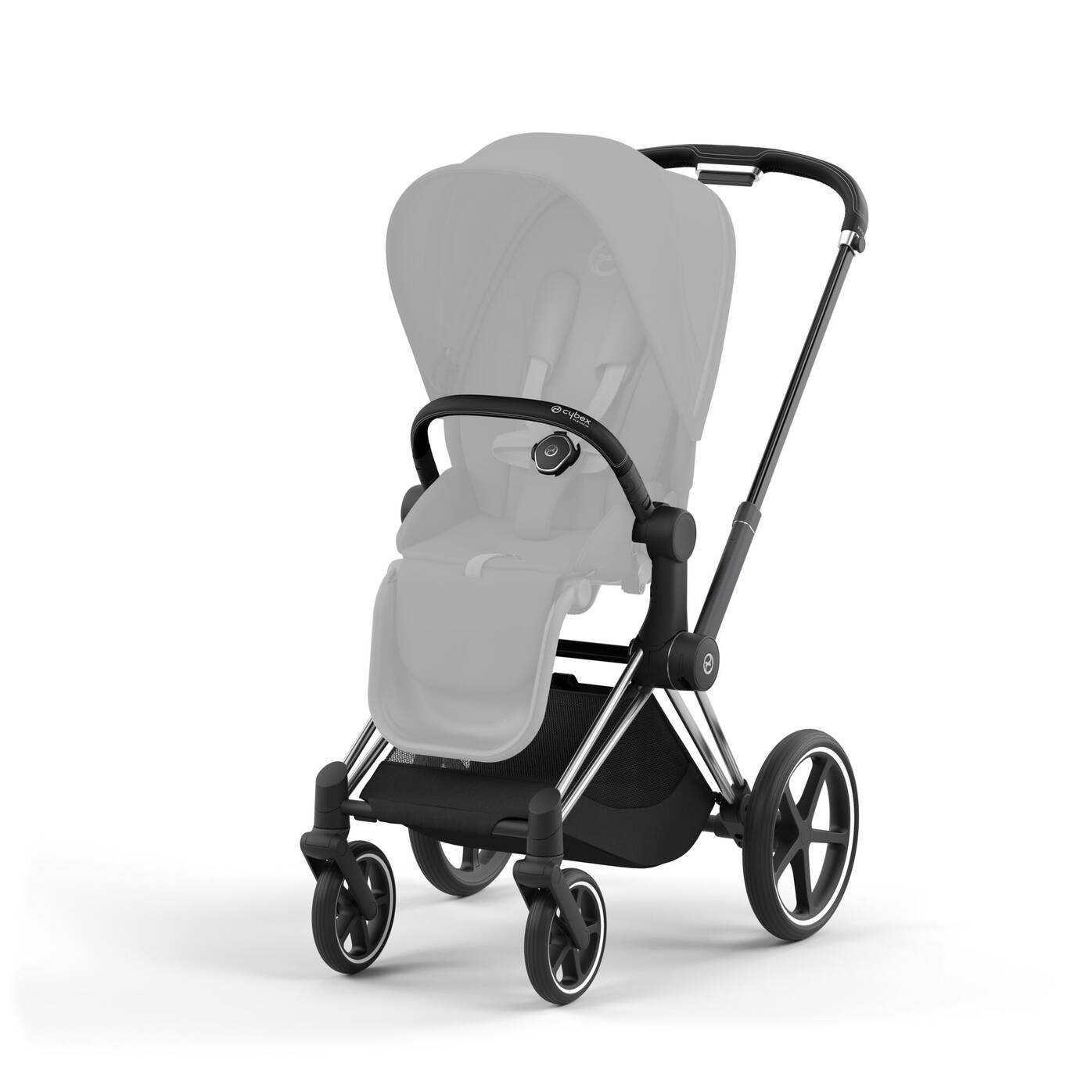 Cybex Priam Rahmen - Chrome Black Details