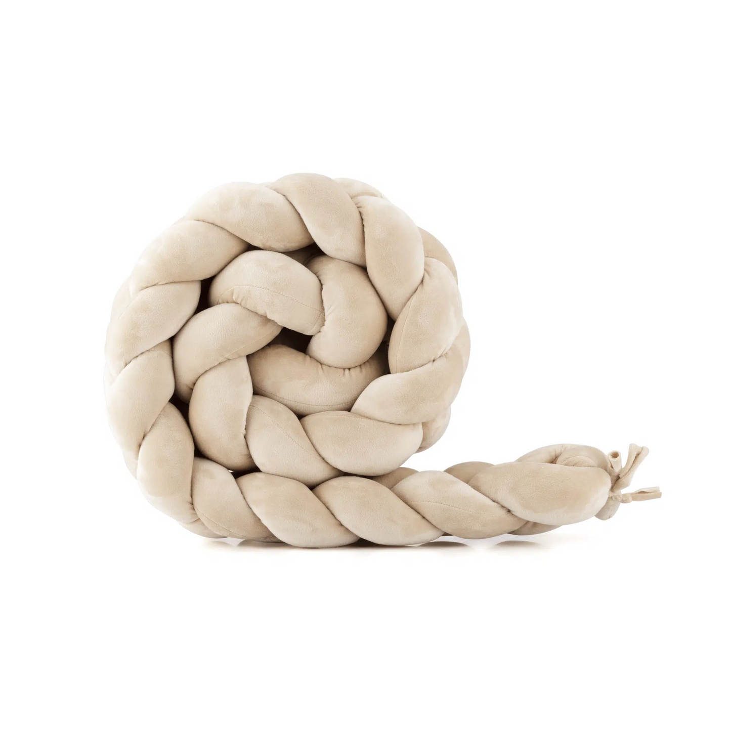 Bettnestchen - Beige 210cm (Velours)
