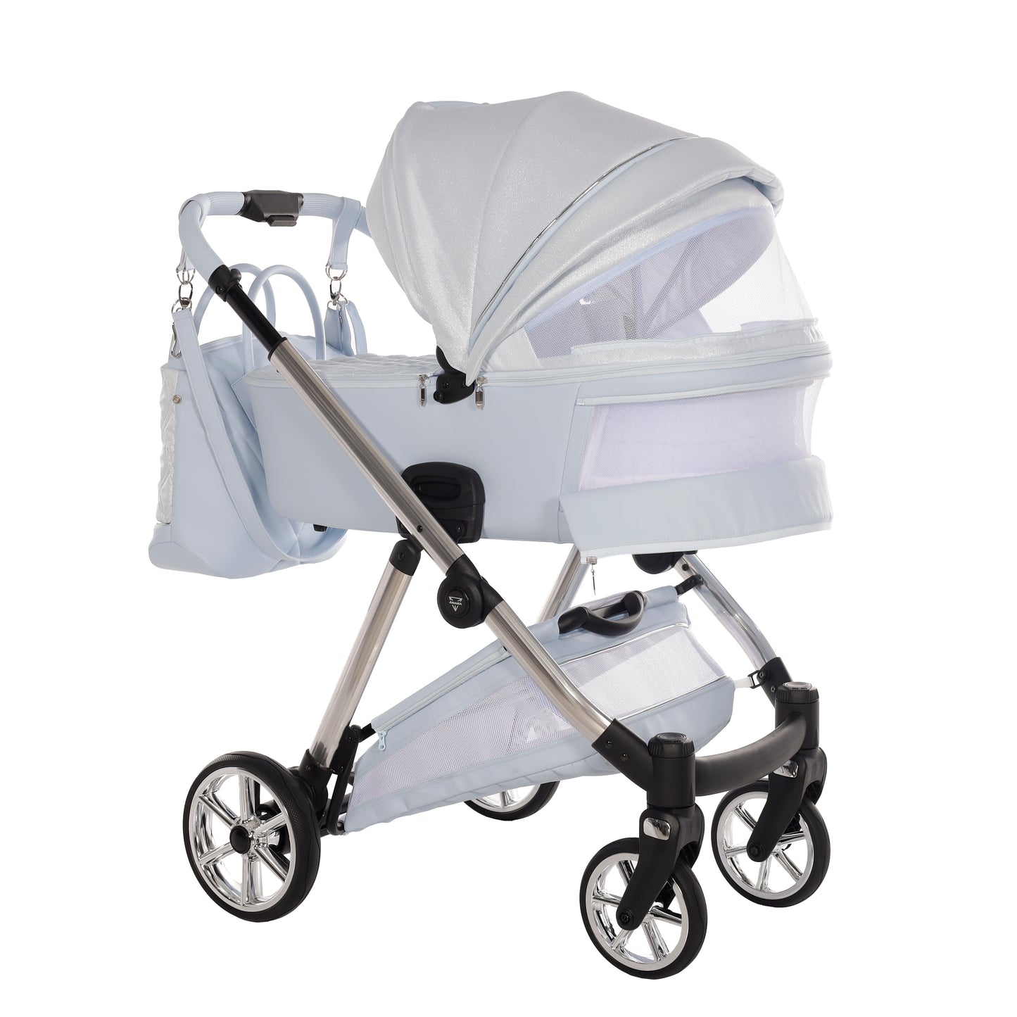 JUNAMA ELLEGANTE LAME - BABYBLUE
