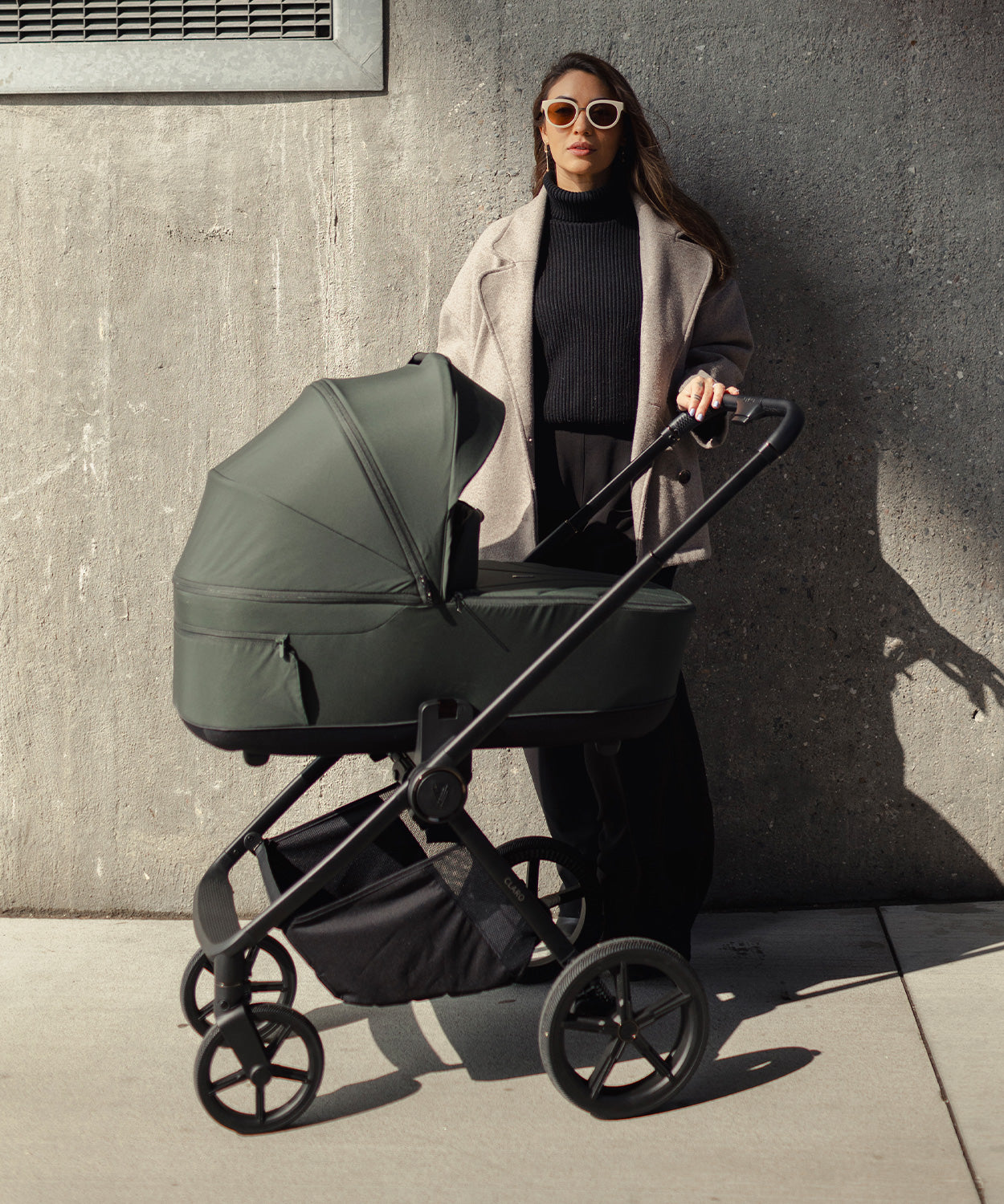 VENICCI CLARO „FOREST“ - 2-in-1 Kinderwagen