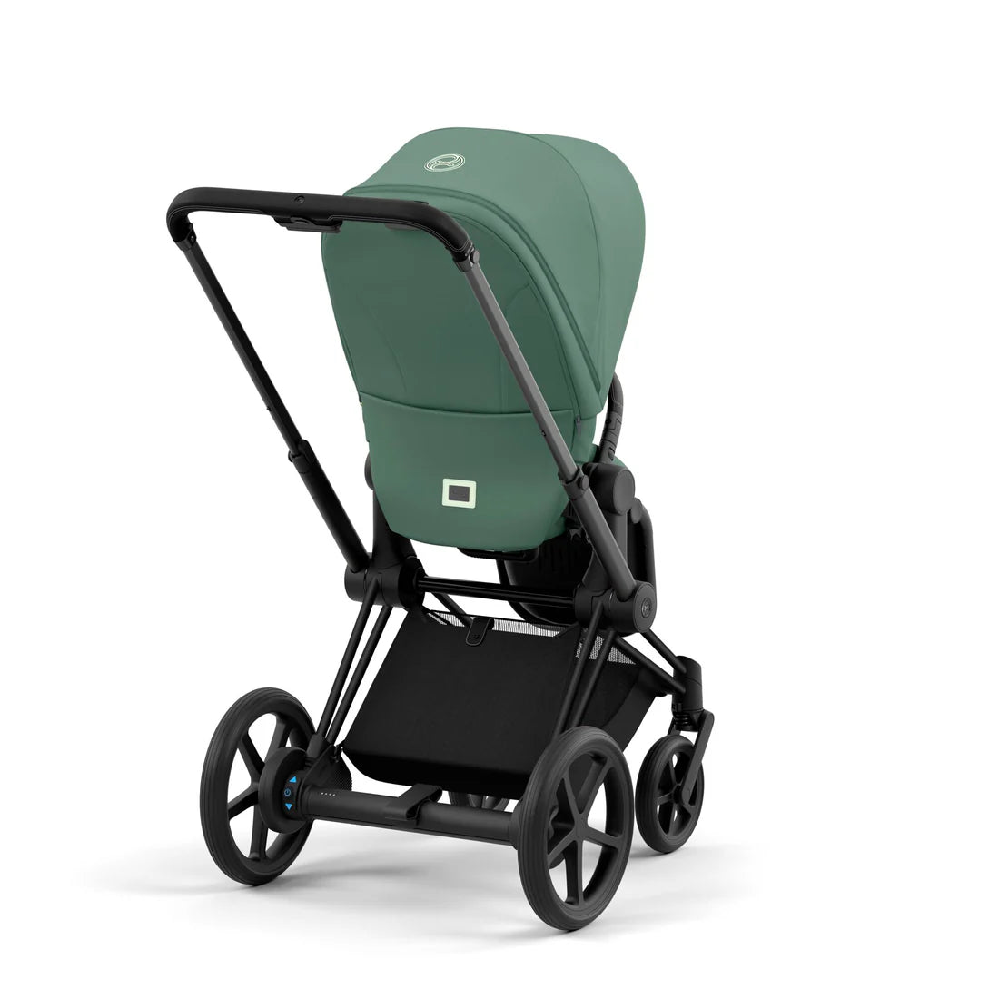 CYBEX e-PRIAM Set Gestell in Matt Black - Leaf Green