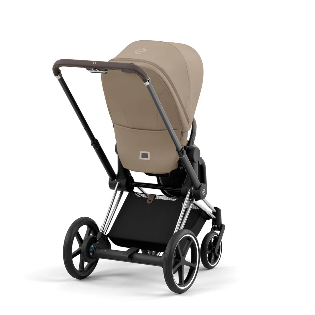 CYBEX e-PRIAM Set Gestell in Chrome Brown - Cozy Beige