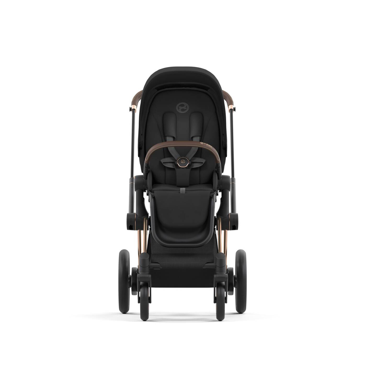 CYBEX e-PRIAM Set Gestell in Roségold - Sepia Black