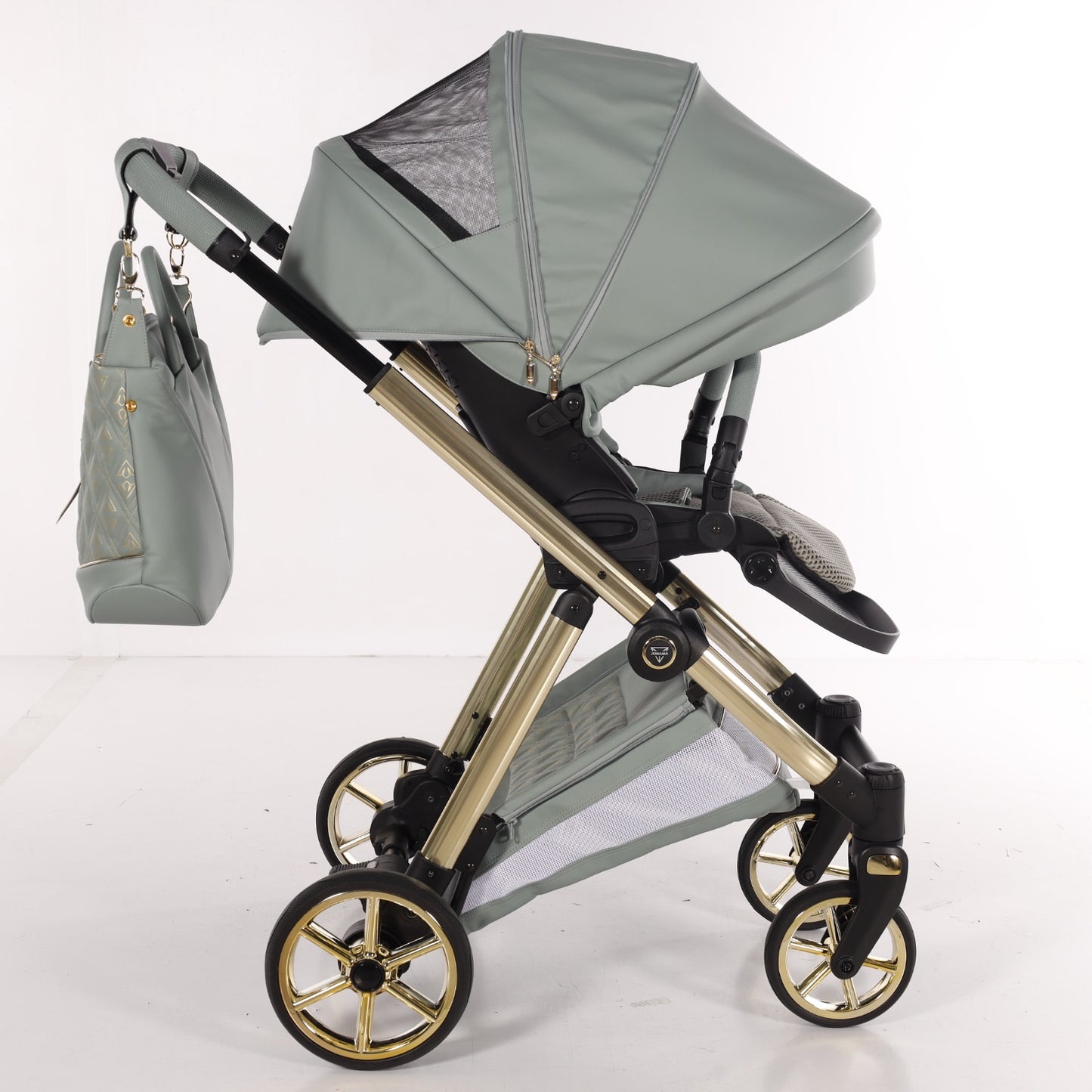 JUNAMA ELLEGANTE ArtDeco - GREEN