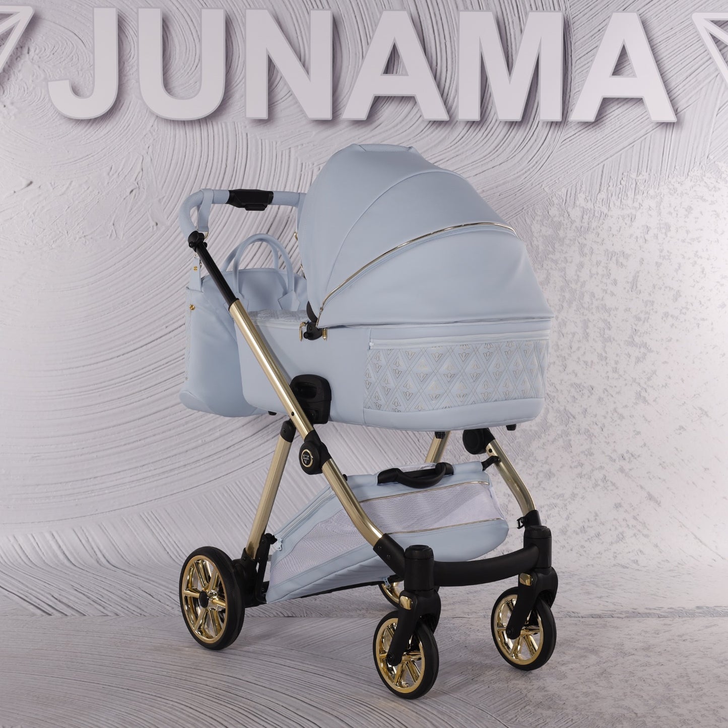 JUNAMA ELLEGANTE ArtDeco - BLUE
