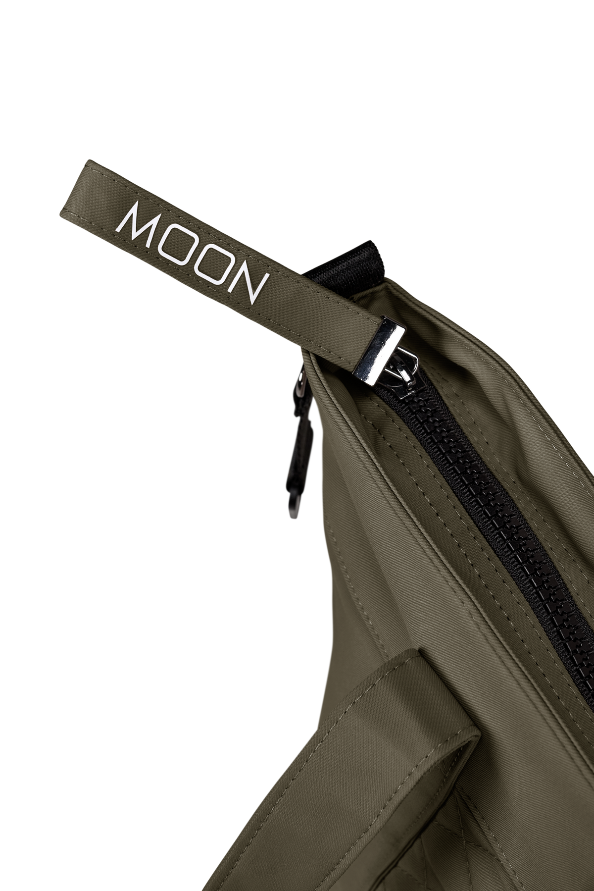 MOON - V-SHAPE BAG moss