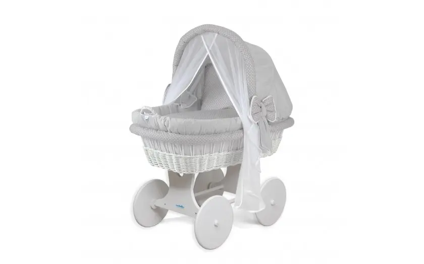 MOSES-KORB - WALDIN GRAU/WEIß