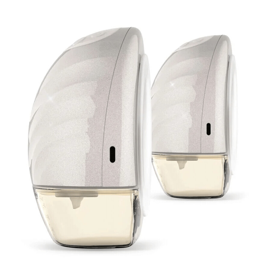Neno Perla Twin – zwei elektronische 3-Phasen-Freisprech-Milchpumpen