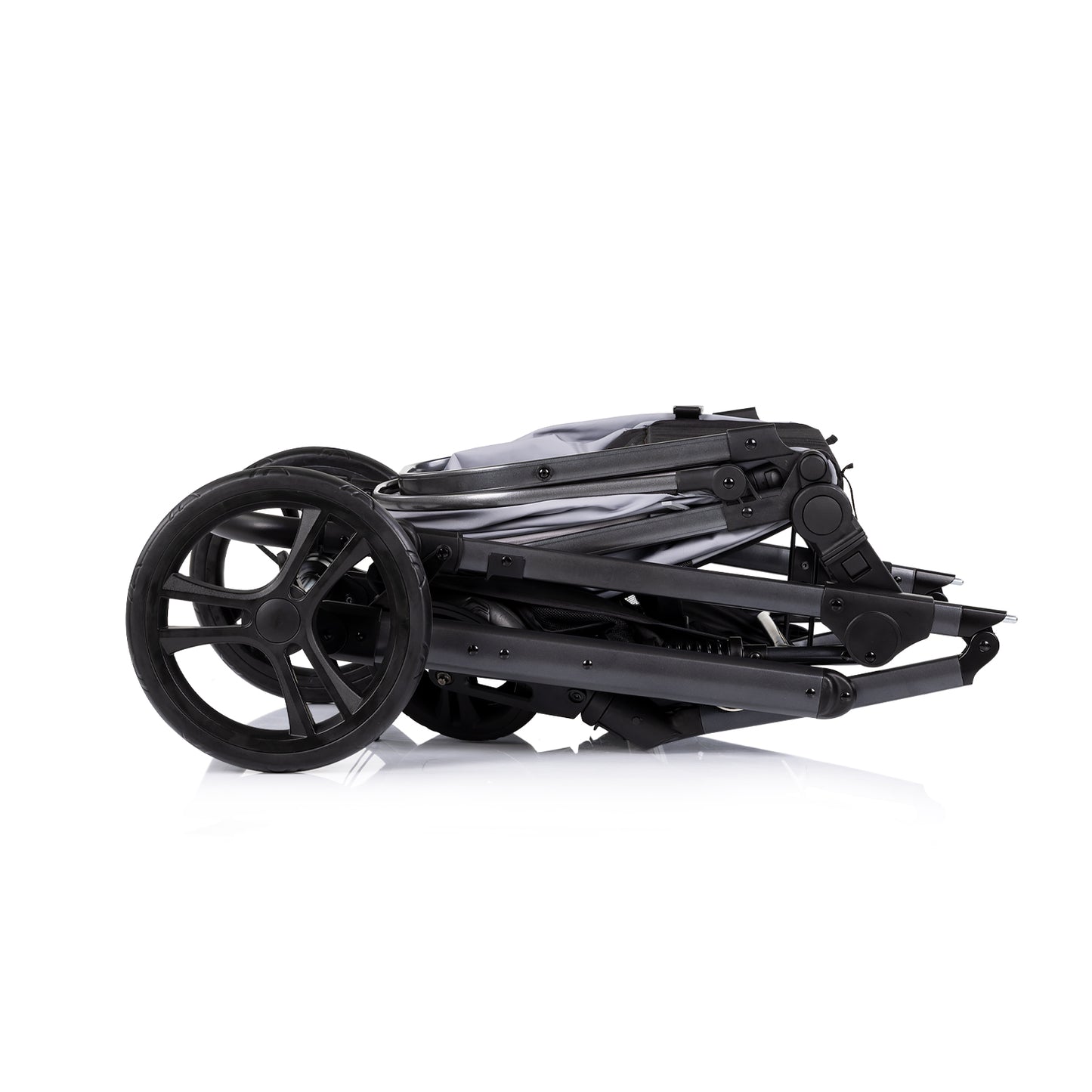 3-in-1 VERWANDELBARER KINDERWAGEN „AMORE“ PLATINUM
