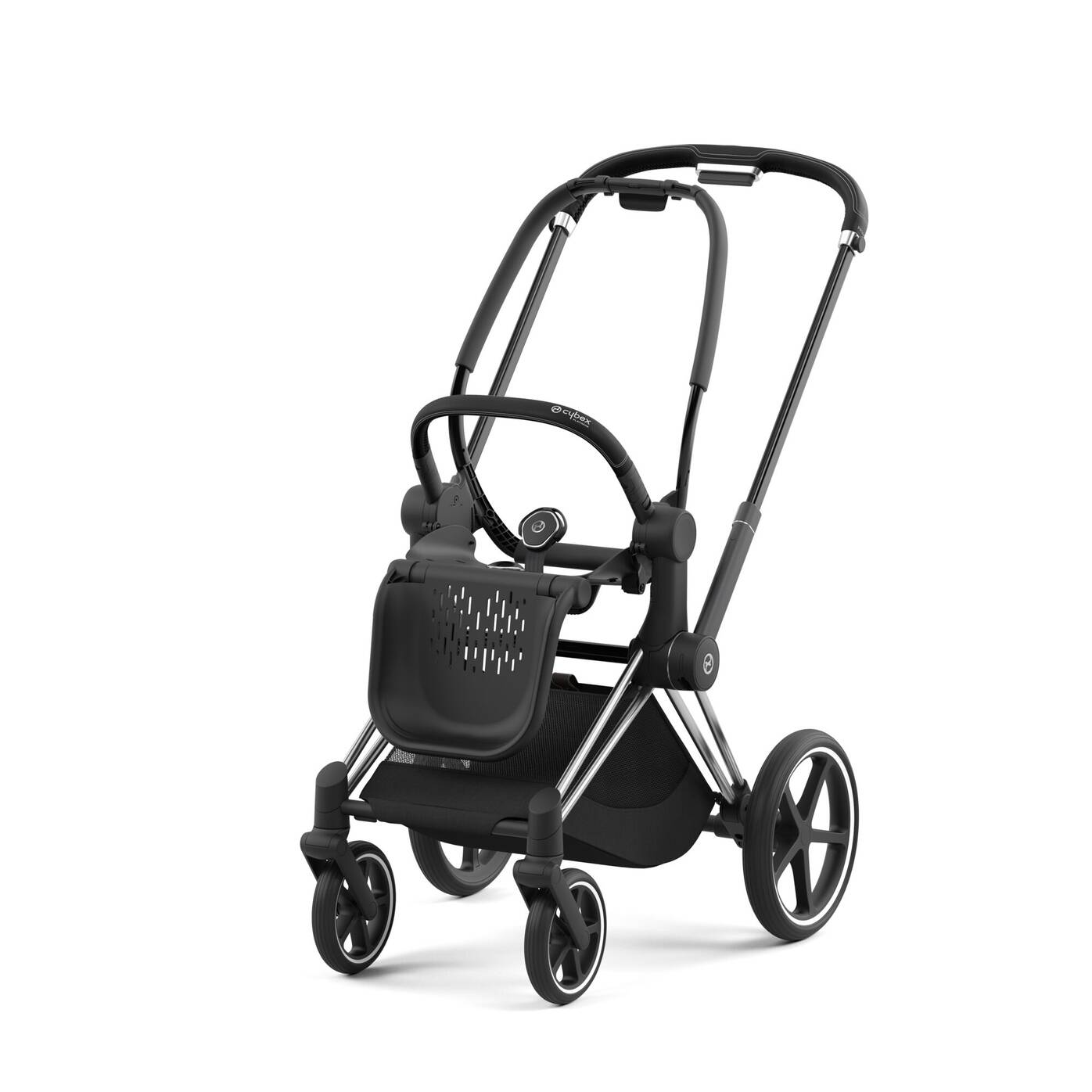 Cybex Priam Rahmen - Chrome Black Details