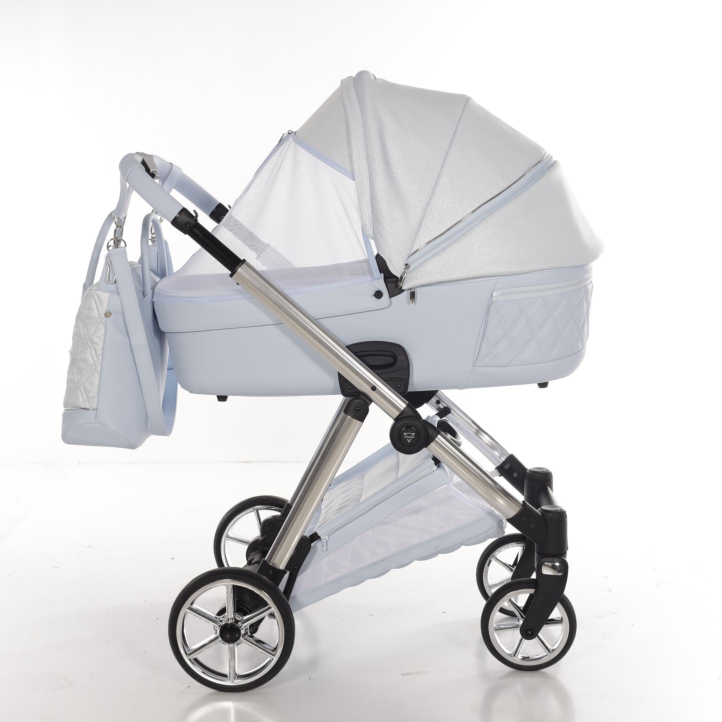 JUNAMA ELLEGANTE LAME - BABYBLUE