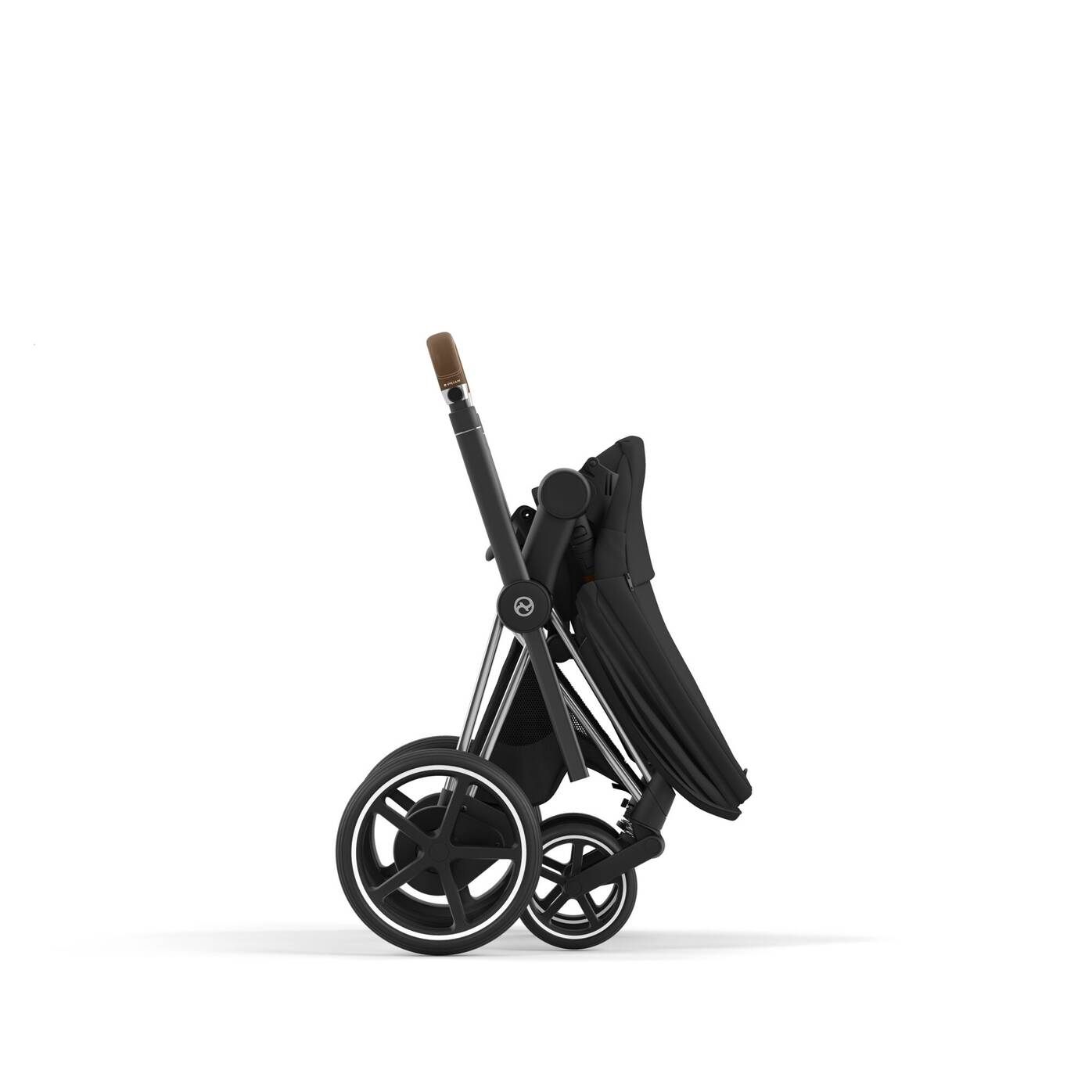 CYBEX PRIAM Set Gestell in Chrome Brown - Sepia Black