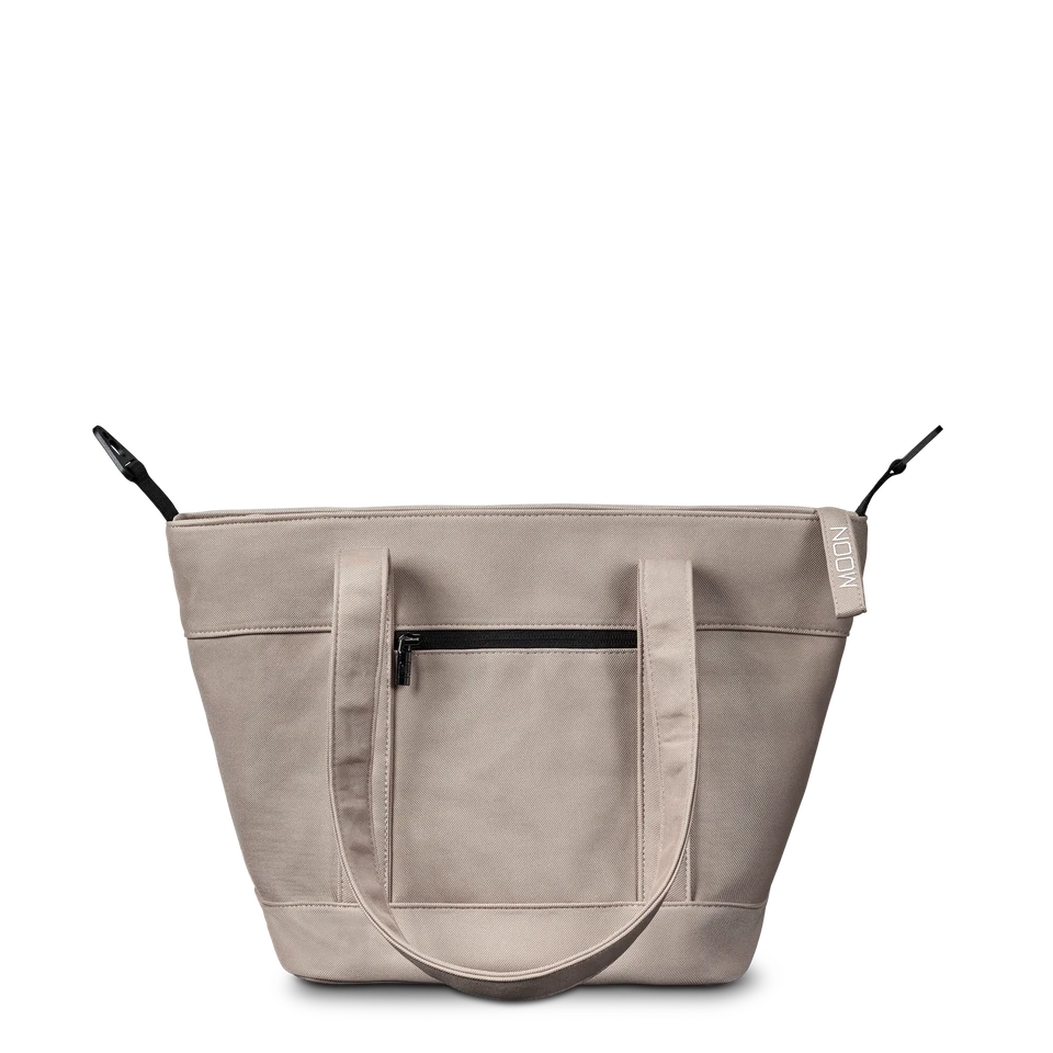 MOON - V-SHAPE BAG sand