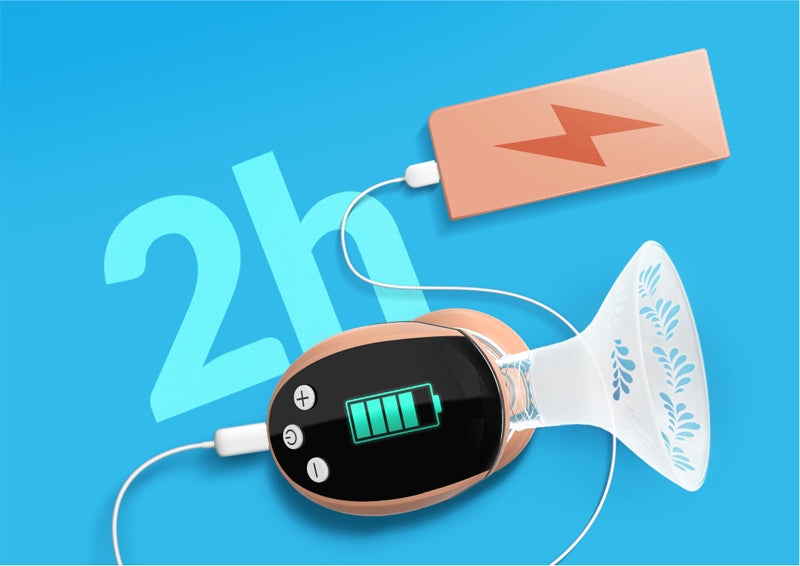 Neno Primo – 2-phasige kabellose elektronische Einzelmilchpumpe