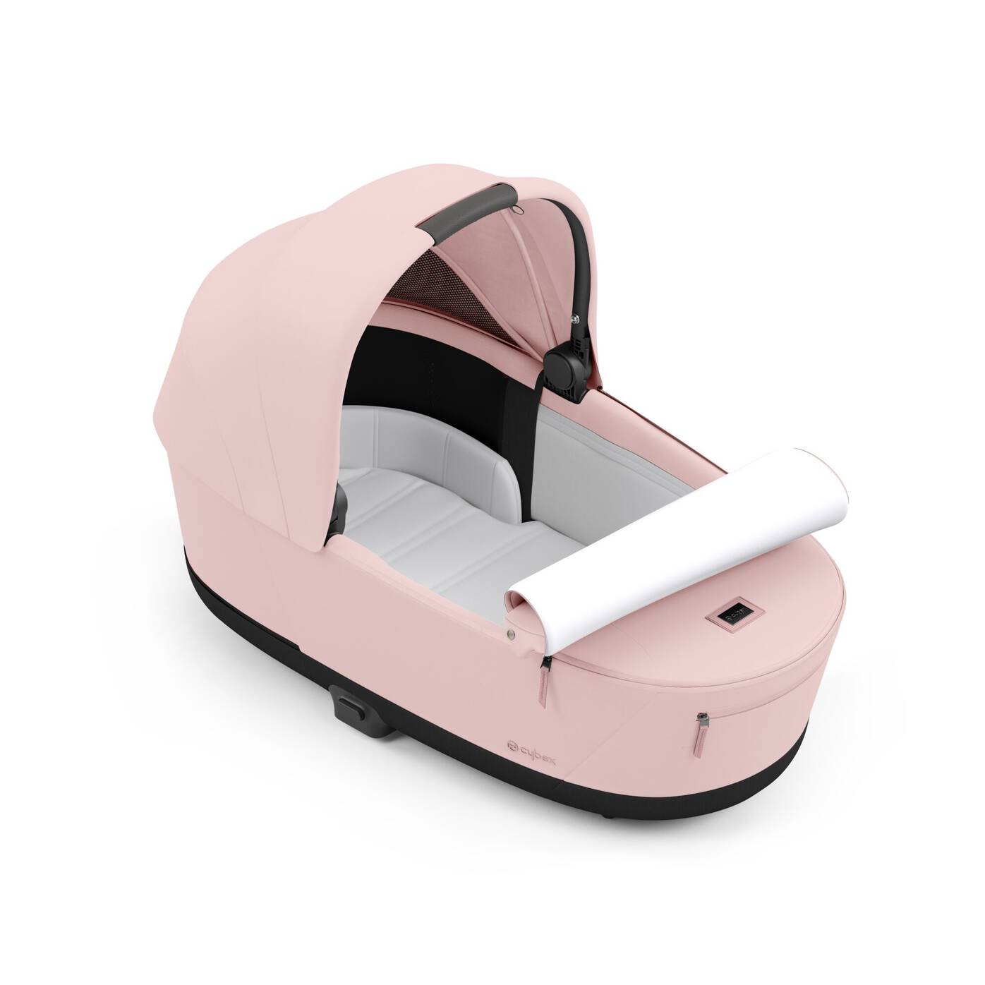 Priam Lux Carry Cot Babywanne - Peach Pink