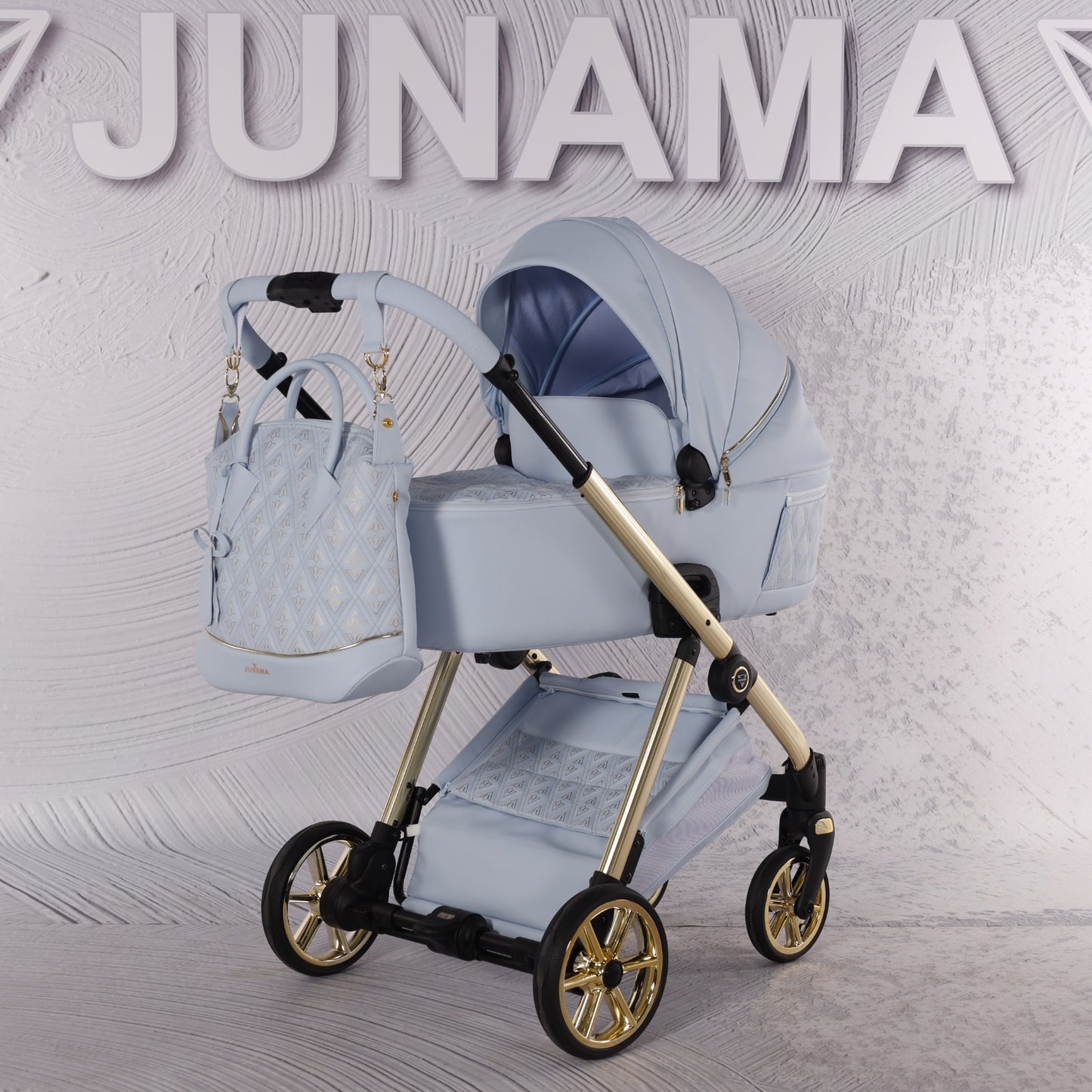 JUNAMA ELLEGANTE ArtDeco - BLUE