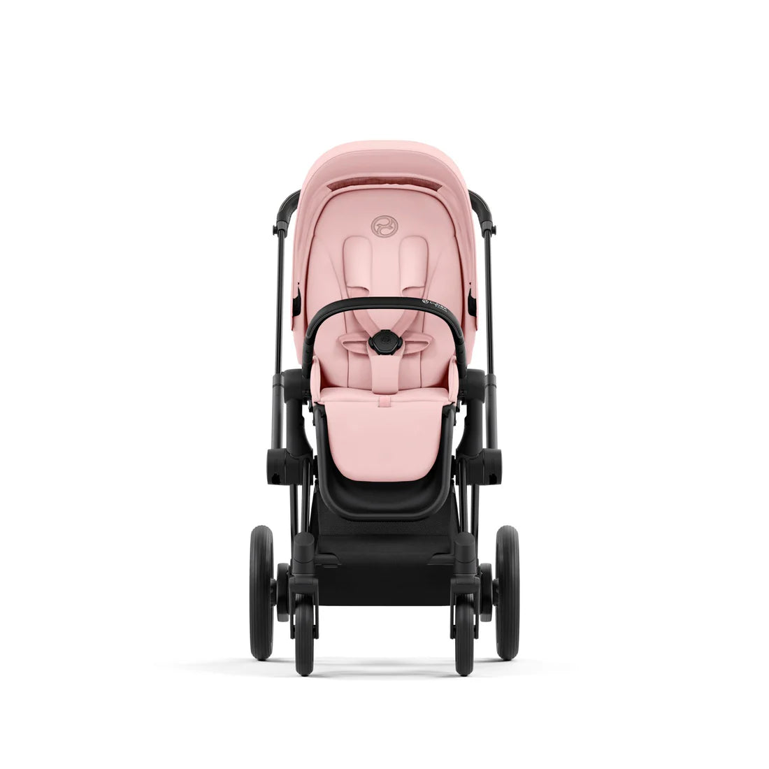 CYBEX e-PRIAM Set Gestell in Matt Black - Peach Pink