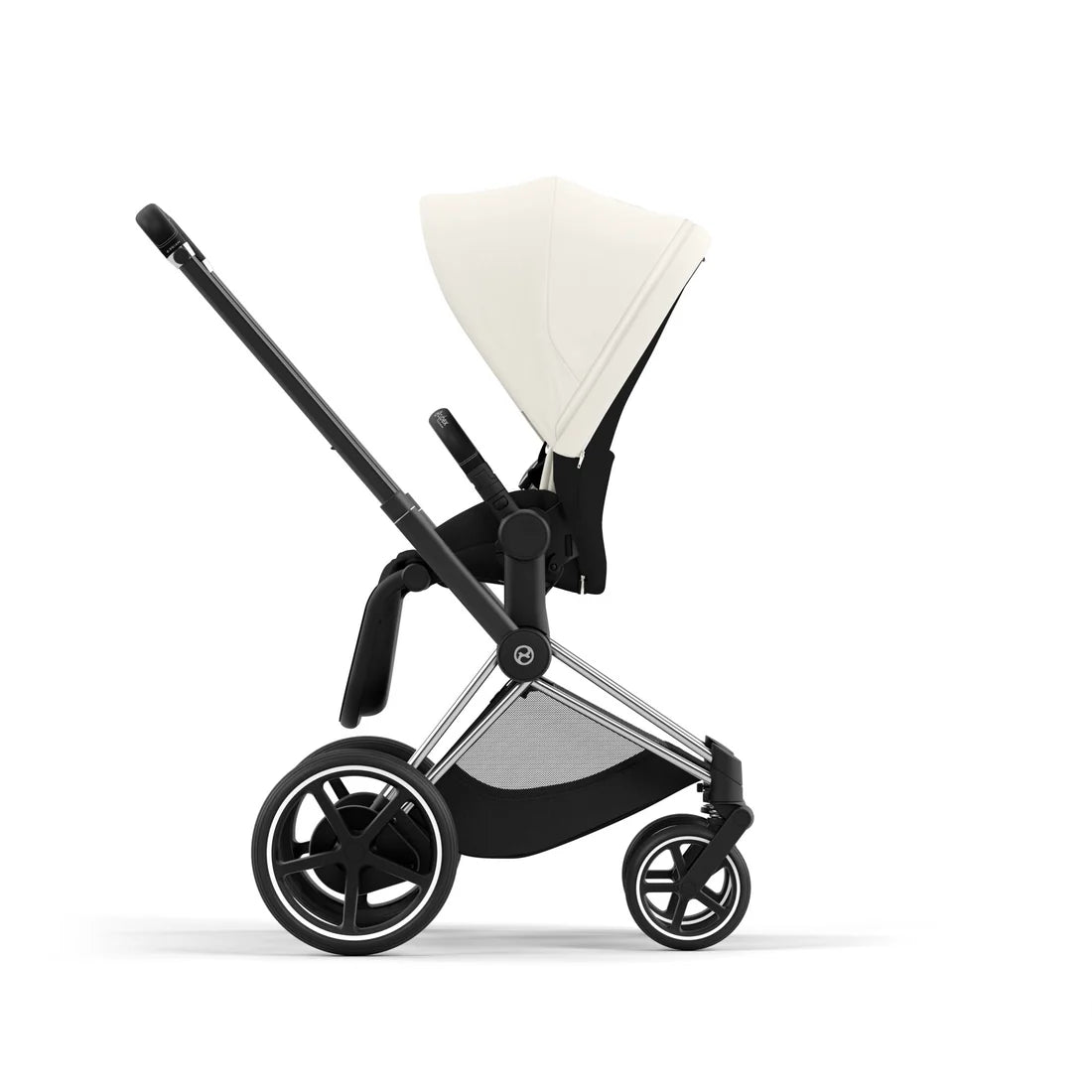 CYBEX PRIAM Set Gestell in Chrome Black - Off White