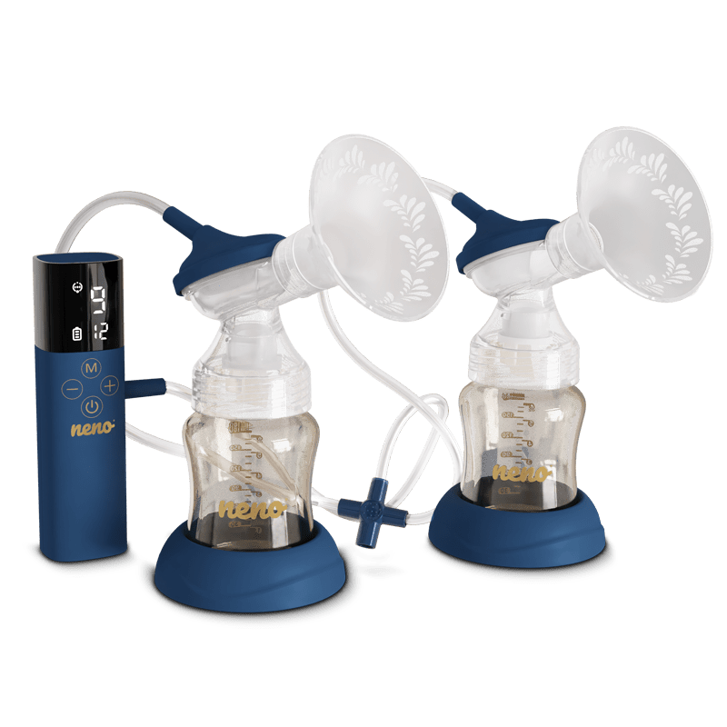 Neno Camino – 3-phasige kabellose elektronische Doppelmilchpumpe