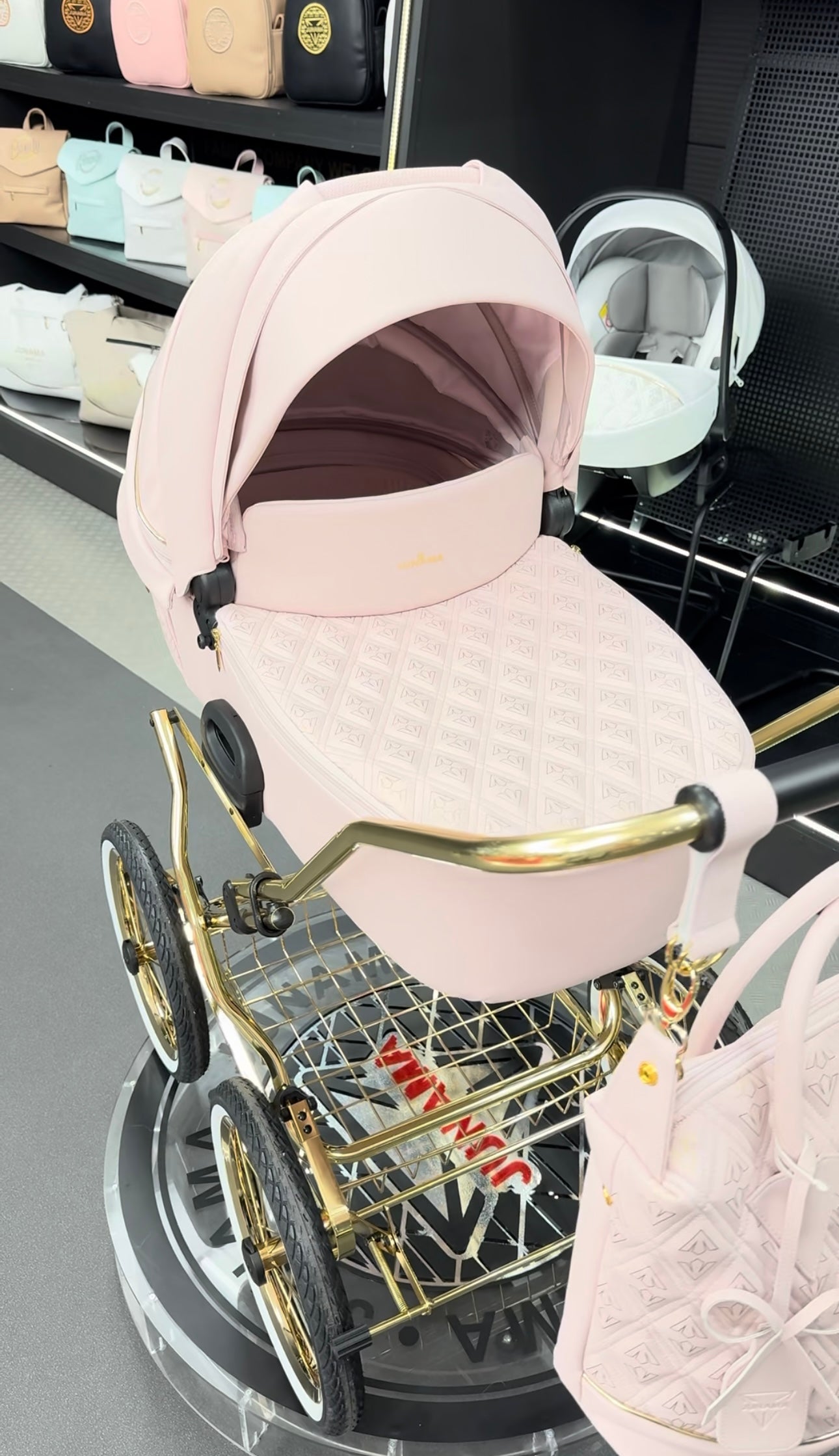 JUNAMA ELLEGANTE ArtDeco - PINK RETRO