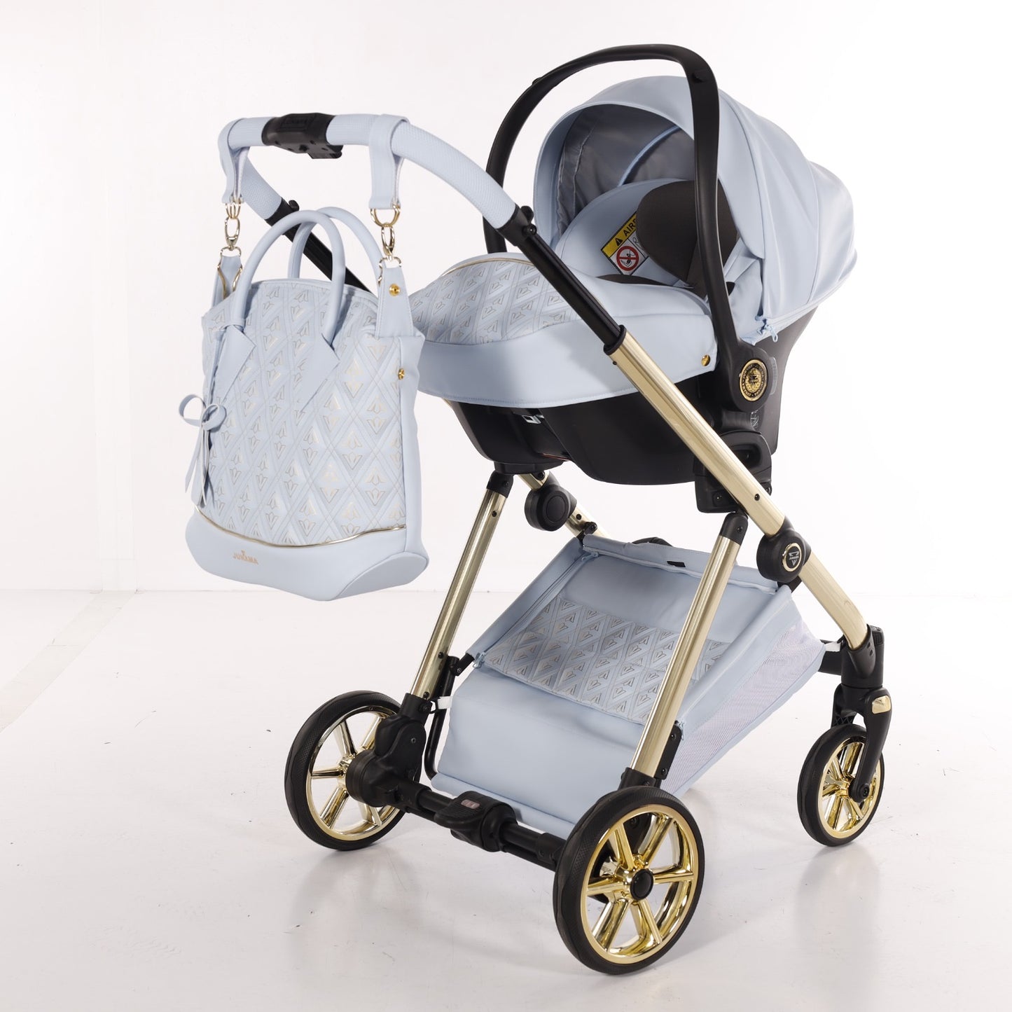JUNAMA ELLEGANTE ArtDeco - BLUE