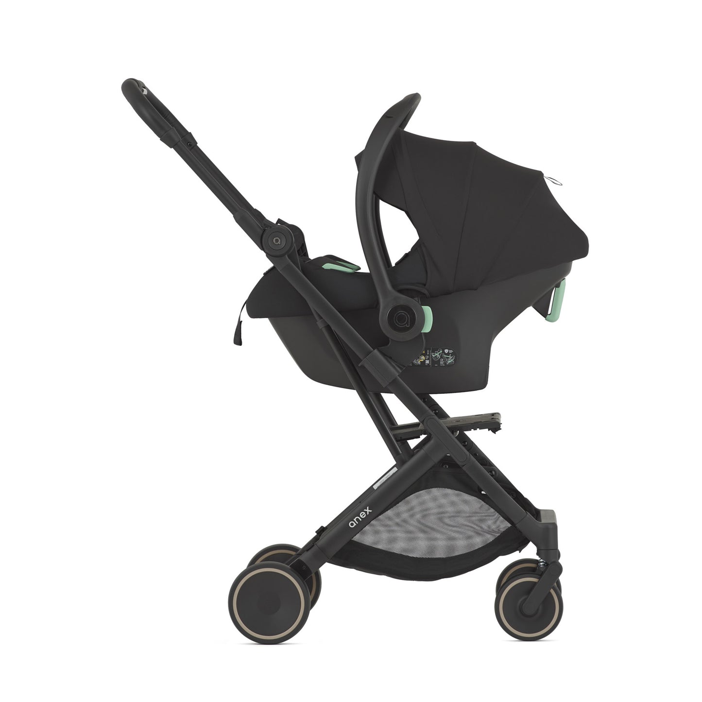 Anex Autositz-Adapter für Anex Air-X² Rahmen