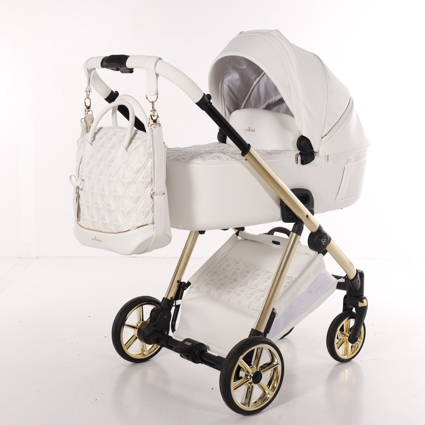JUNAMA ELLEGANTE ArtDeco - WHITE