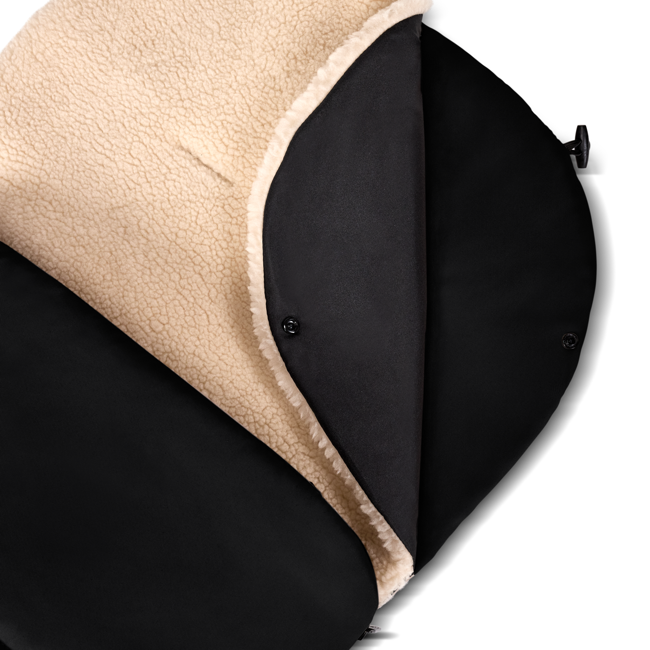 MOON - PREMIUM FUSSSACK onyx