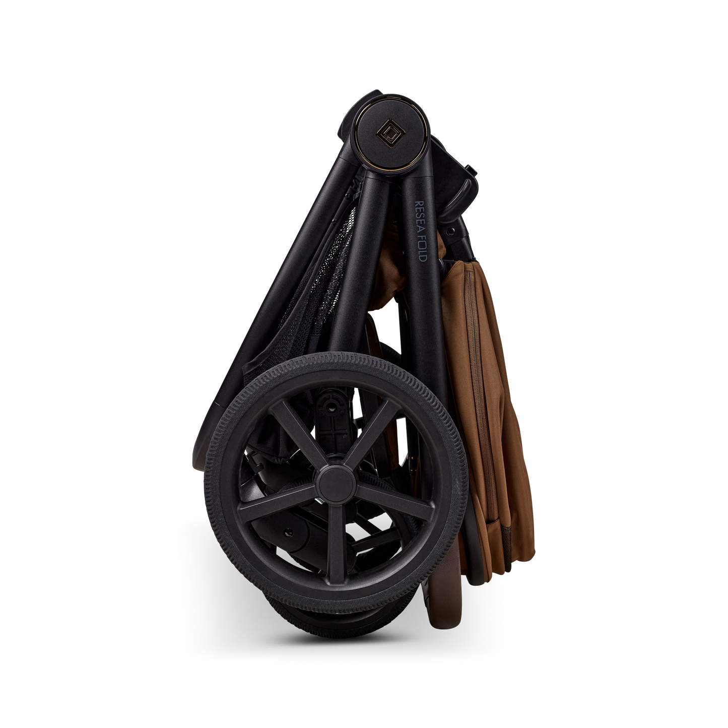 MOON 2in1 Kombikinderwagen RESEA Fold - Cognac