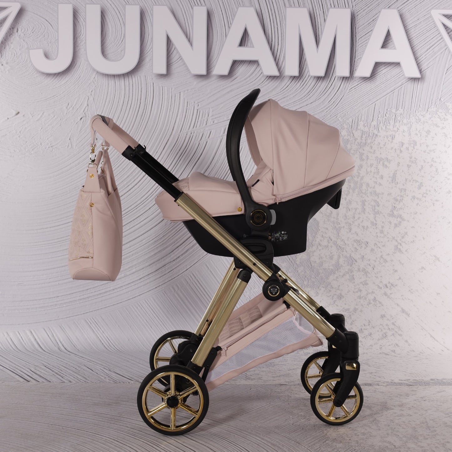 JUNAMA ELLEGANTE ArtDeco - PINK