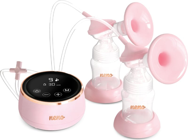 Neno Bella Twin – 2-phasige kabellose elektronische Doppelmilchpumpe