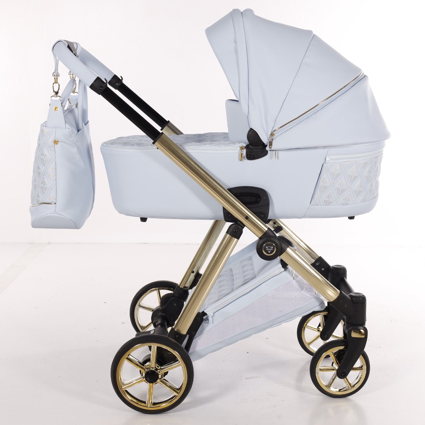 JUNAMA ELLEGANTE ArtDeco - BLUE
