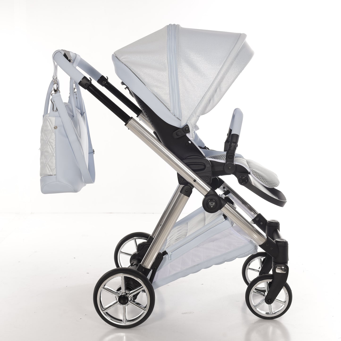 JUNAMA ELLEGANTE LAME - BABYBLUE