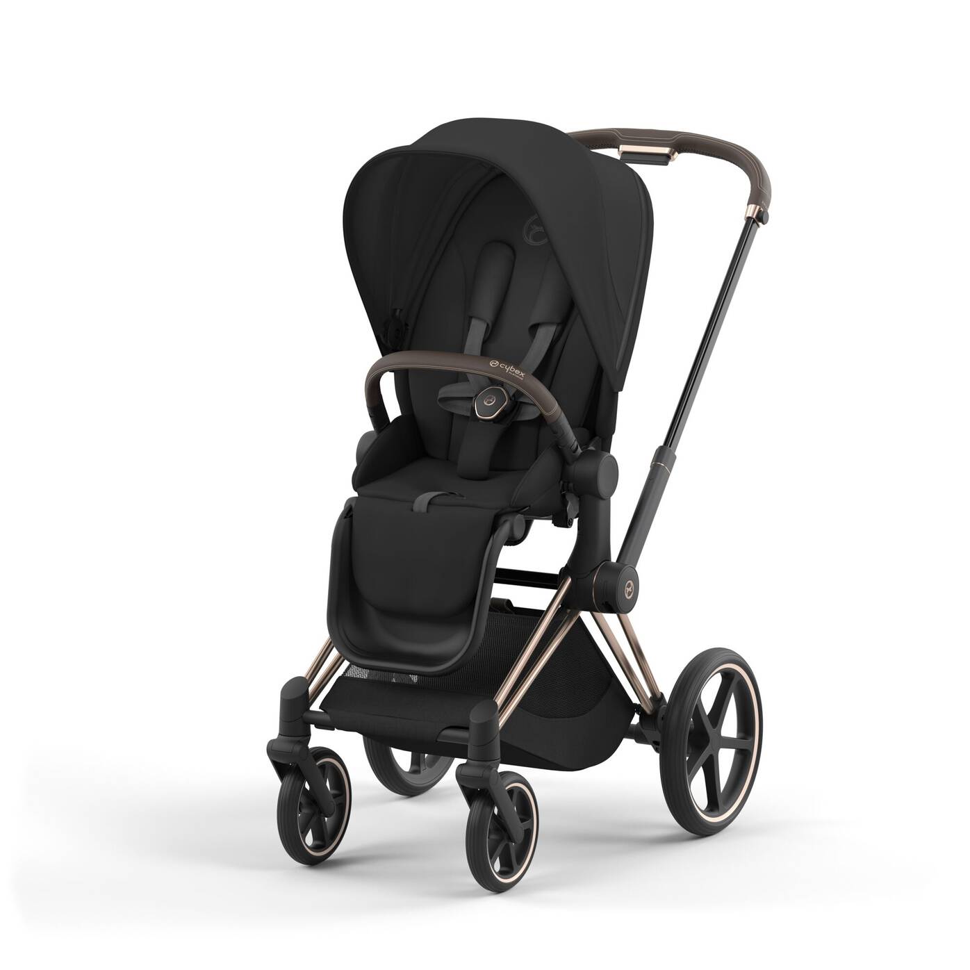Priam / e-Priam Sitzpaket - Sepia Black