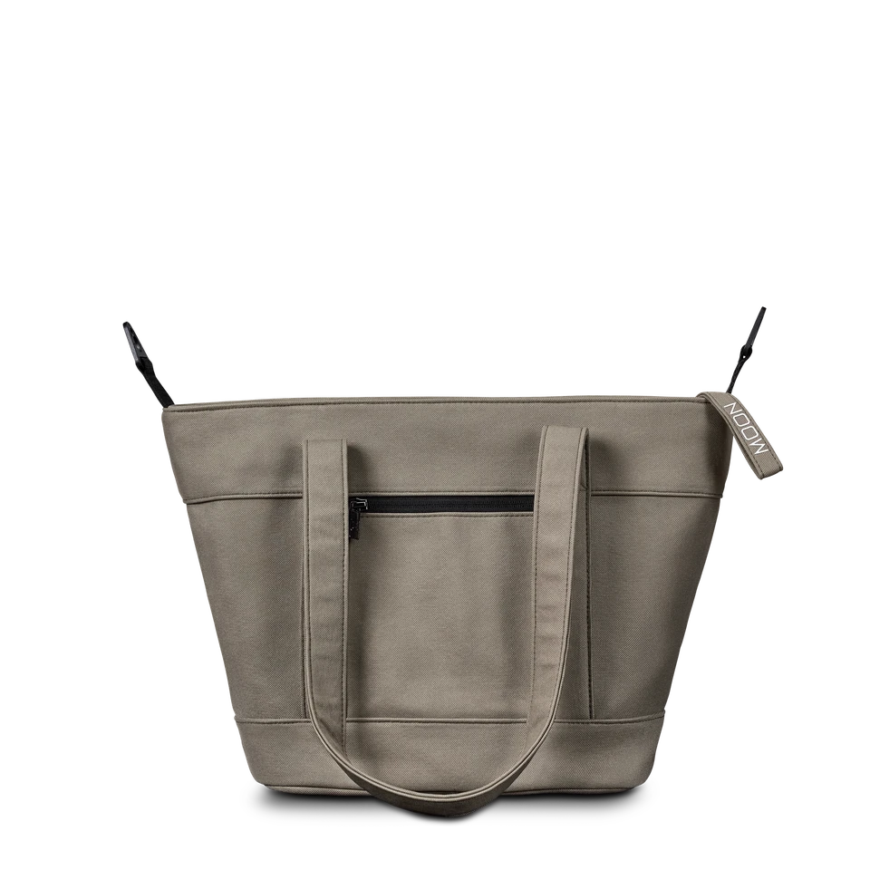 MOON - V-SHAPE BAG mud