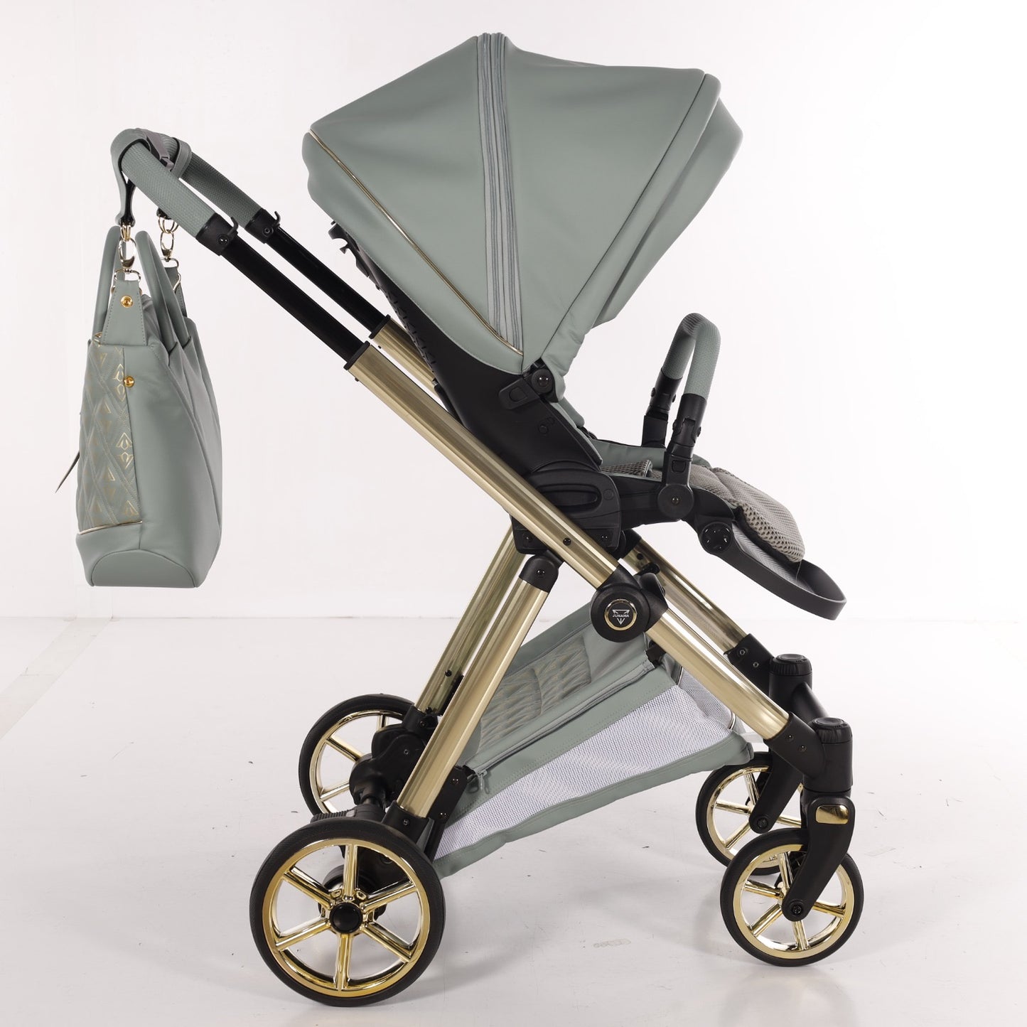 JUNAMA ELLEGANTE ArtDeco - GREEN
